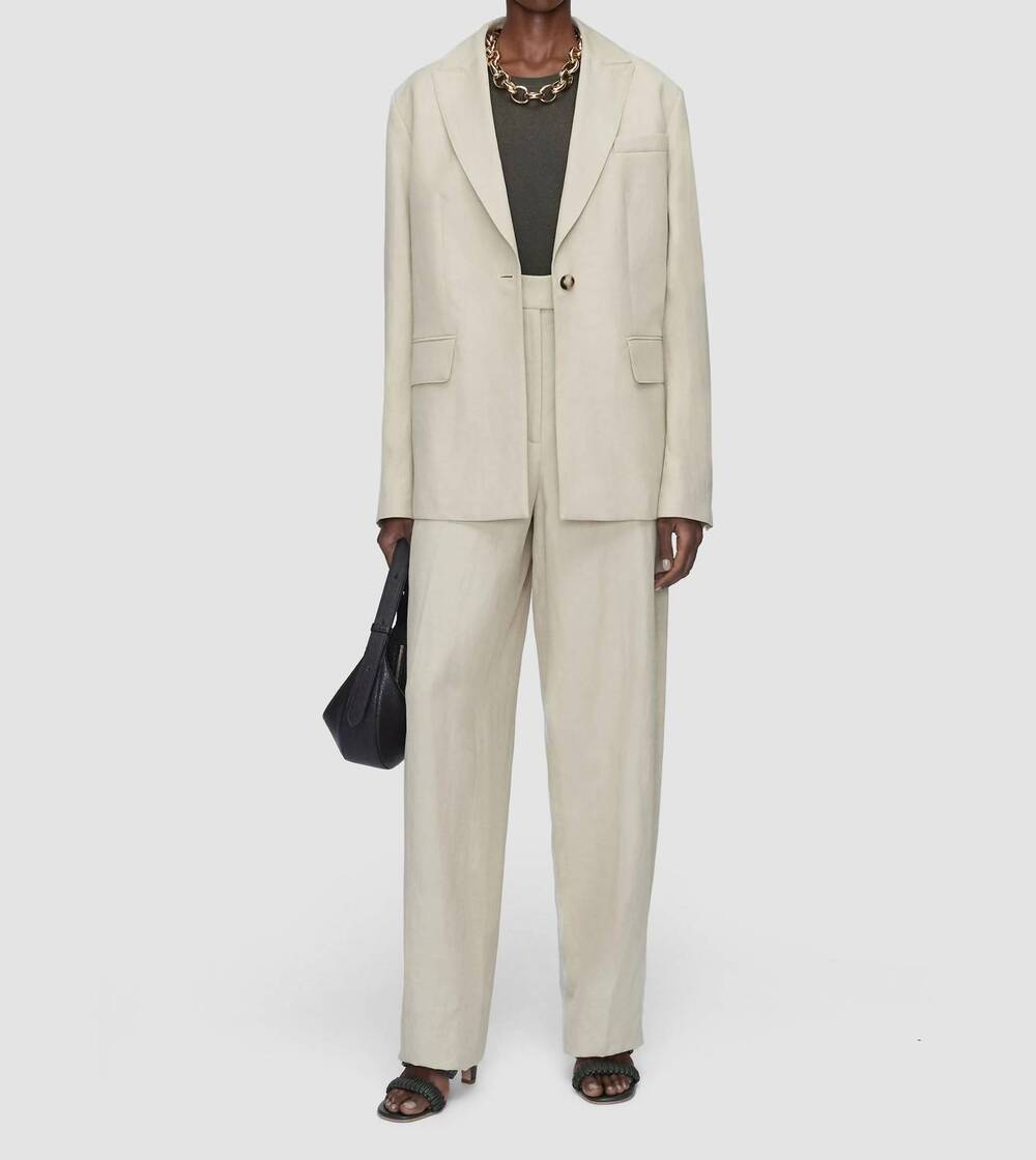 NEW JOSEPH rochd jacket in powder